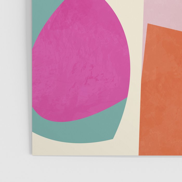 mid century modern abstract 9 Poster Gallery Image 3