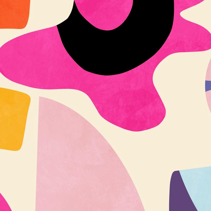 mid century modern abstract 9 Coffee Mug Gallery Image 2