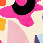 mid century modern abstract 9 Coffee Mug Gallery Image 2