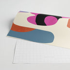 mid century modern abstract 9 Wrapping Paper Gallery Image 2
