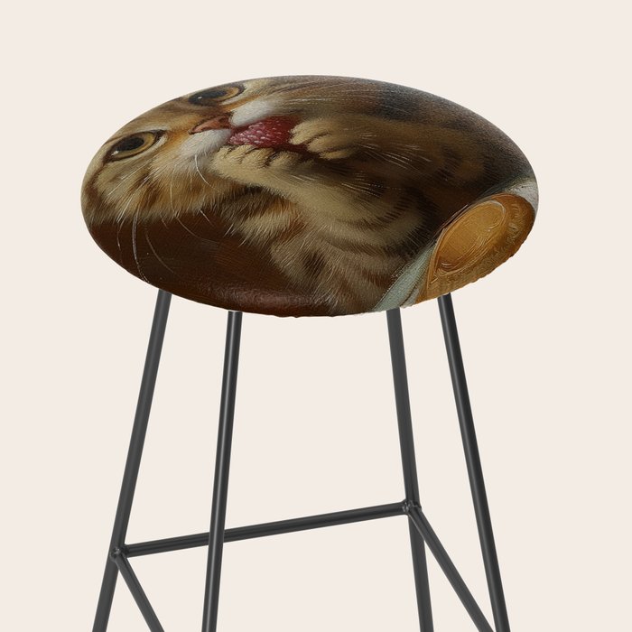 Strawberry Tart Cat Stool Gallery Image 2