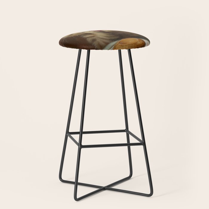 Strawberry Tart Cat Stool Gallery Image 1