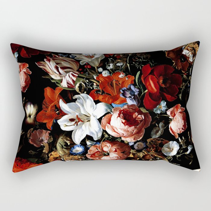 Night Garden XXXVIII Rectangular Pillow Gallery Image 1