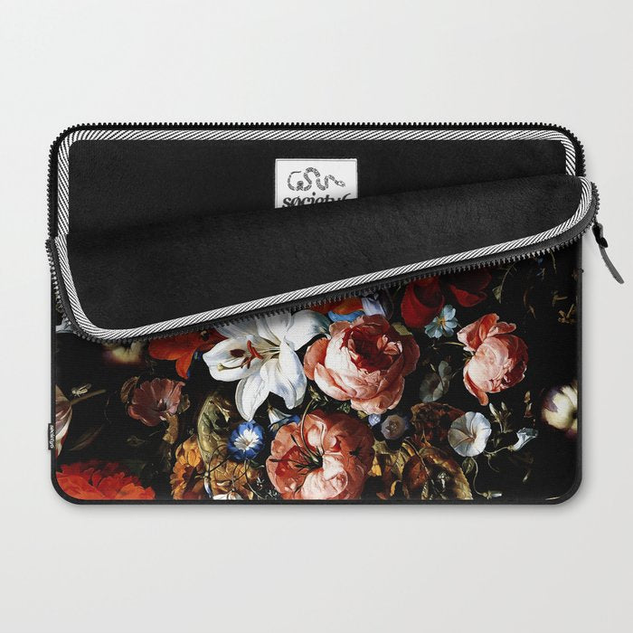 Night Garden XXXVIII Laptop Sleeve Gallery Image 2