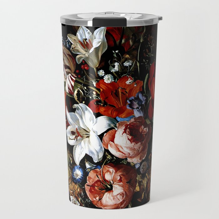 Night Garden XXXVIII Travel Mug Gallery Image 1