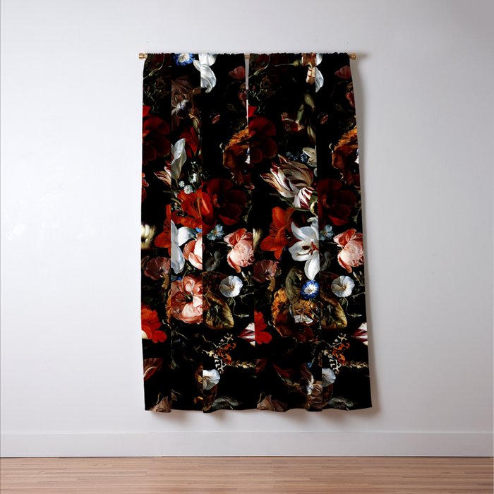 Night Garden XXXVIII Window Curtain Gallery Image 3