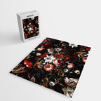 Night Garden XXXVIII Jigsaw Puzzle Gallery Image 2