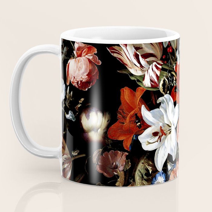 Night Garden XXXVIII Coffee Mug Gallery Image 3