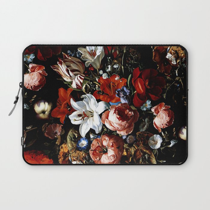 Night Garden XXXVIII Laptop Sleeve Gallery Image 1