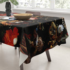 Night Garden XXXVIII Tablecloth Gallery Image 3