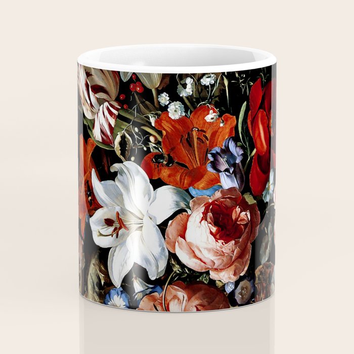 Night Garden XXXVIII Coffee Mug Gallery Image 4