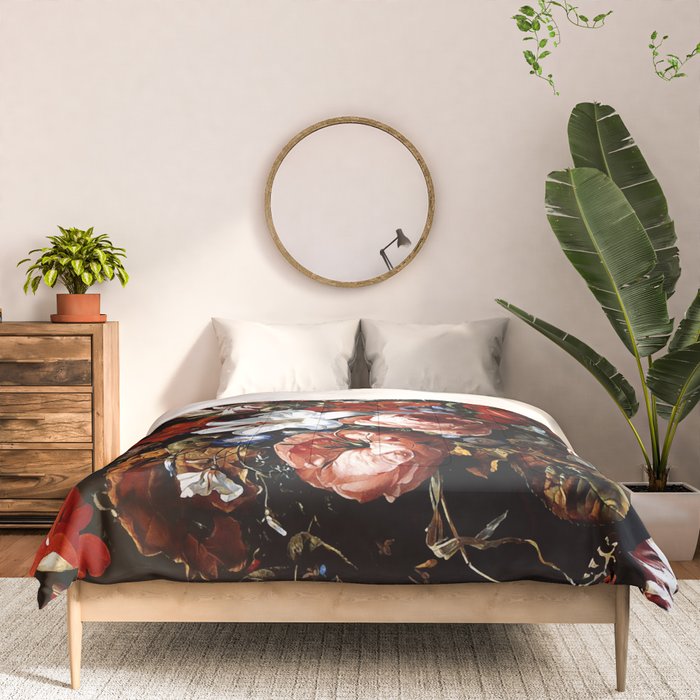 Night Garden XXXVIII Comforter Gallery Image 3