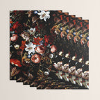 Night Garden XXXVIII Wrapping Paper Gallery Image 3