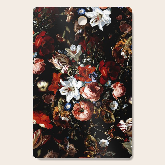 Night Garden XXXVIII Cutting Board Gallery Image 1