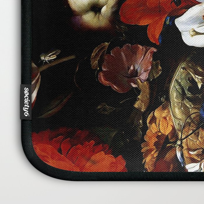 Night Garden XXXVIII Laptop Sleeve Gallery Image 3