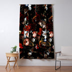 Night Garden XXXVIII Window Curtain Gallery Image 5