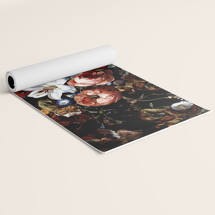 Night Garden XXXVIII Yoga Mat Gallery Image 2