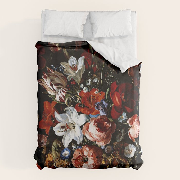 Night Garden XXXVIII Duvet Cover Gallery Image 1