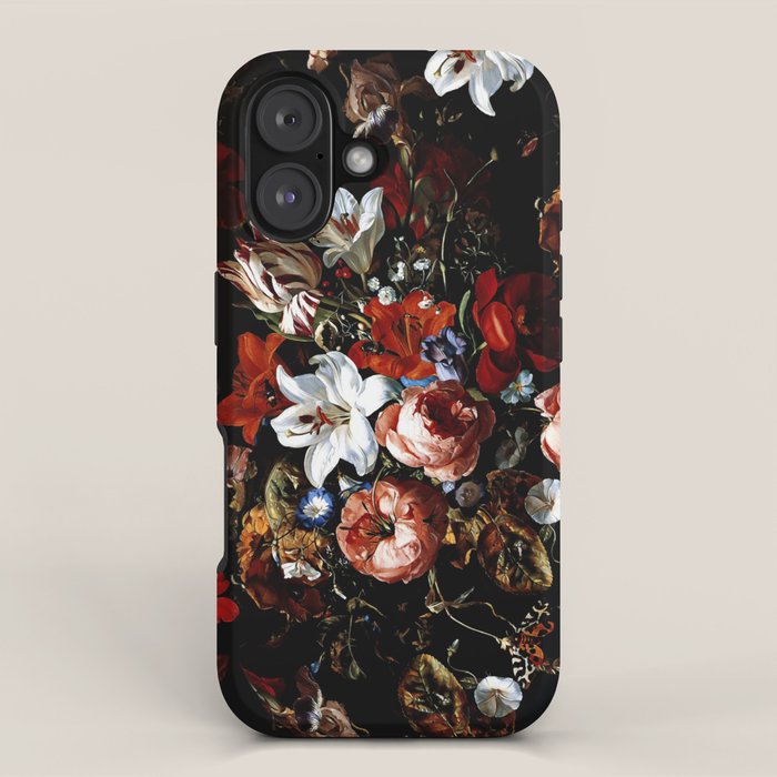 Night Garden XXXVIII iPhone Case Gallery Image 1