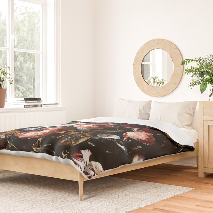 Night Garden XXXVIII Duvet Cover Gallery Image 2