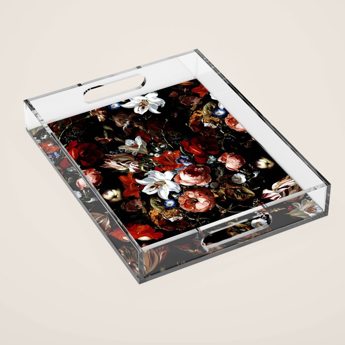 Night Garden XXXVIII Acrylic Tray Gallery Image 1