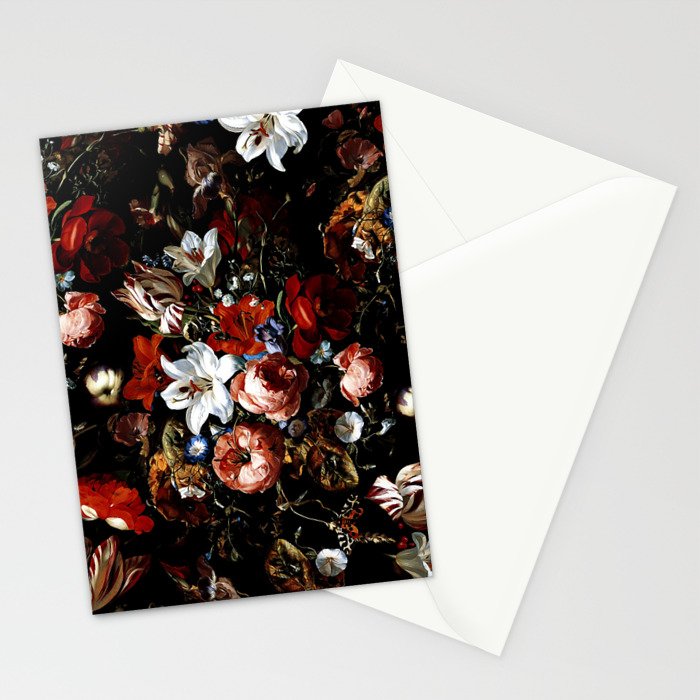 Night Garden XXXVIII Stationery Card Gallery Image 2