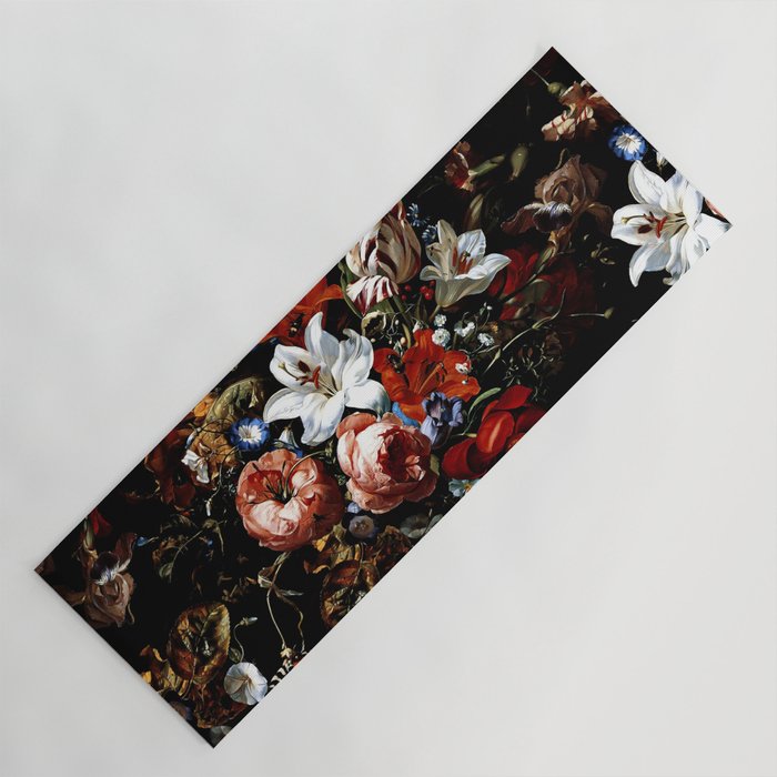 Night Garden XXXVIII Yoga Mat Gallery Image 1