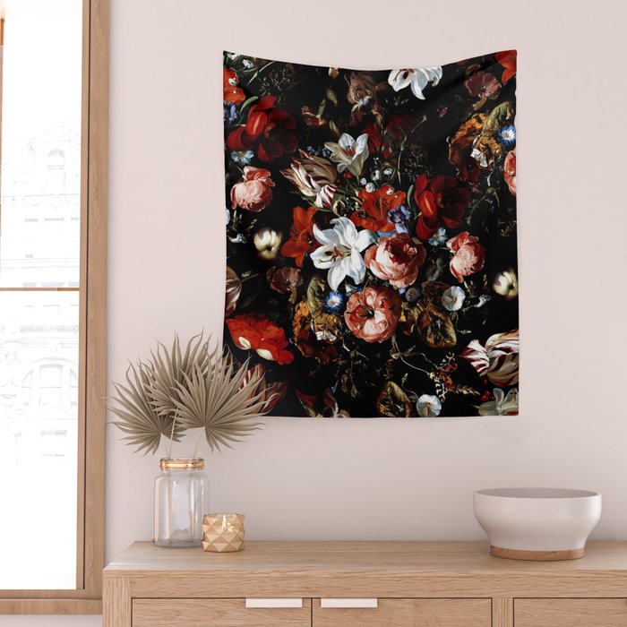 Night Garden XXXVIII Wall Tapestry Gallery Image 2