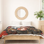 Night Garden XXXVIII Duvet Cover Gallery Image 3