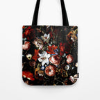 Night Garden XXXVIII Tote Bag Gallery Image 1