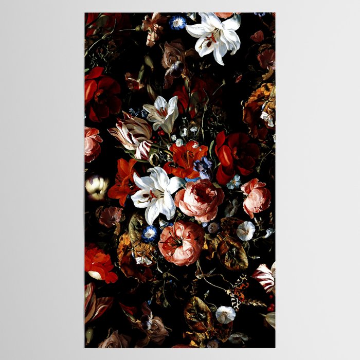 Night Garden XXXVIII Tablecloth Gallery Image 2