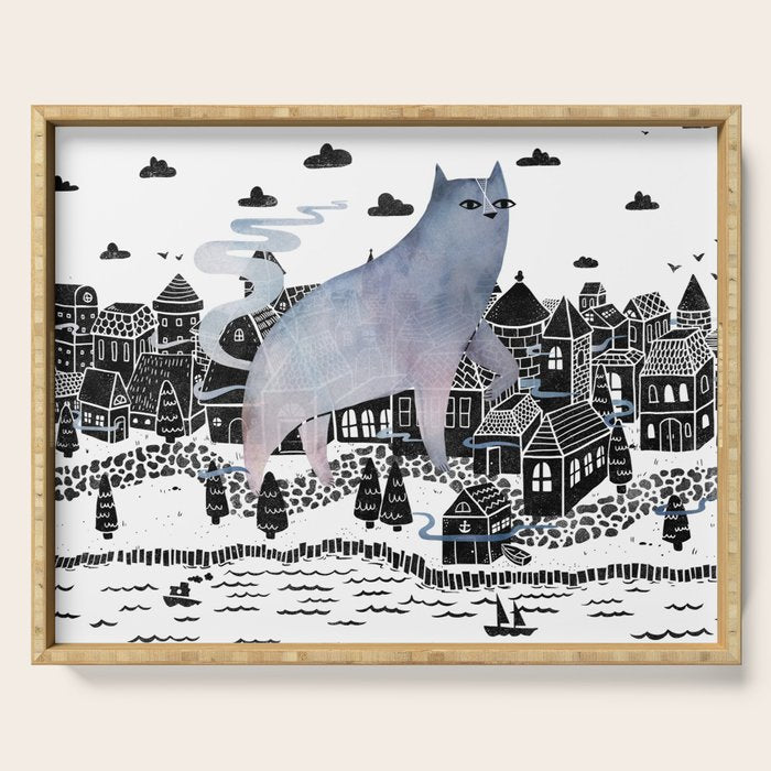 The Fog Serving Tray Gallery Image 1