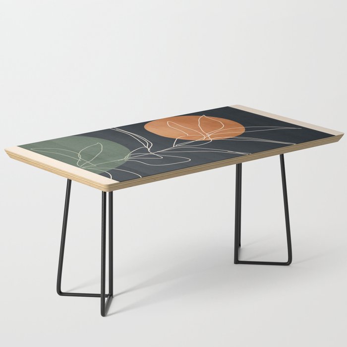 Abstract Art /Minimal Plant 102 Coffee Table Gallery Image 1