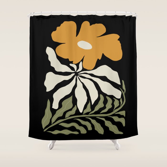 Power Flower  Shower Curtain Gallery Image 1