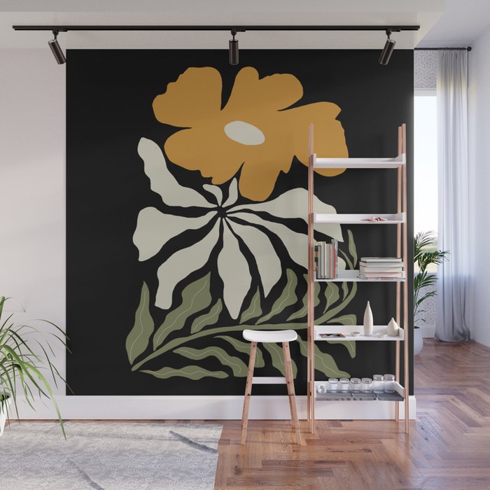 Power Flower  Wall Mural Gallery Image 1