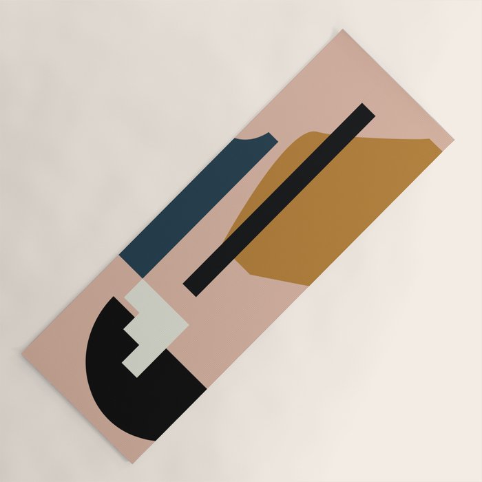 Shape study #2 - Lola Collection Yoga Mat Gallery Image 1