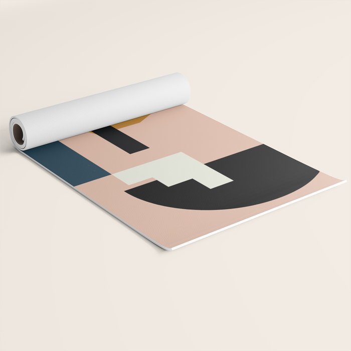 Shape study #2 - Lola Collection Yoga Mat Gallery Image 2