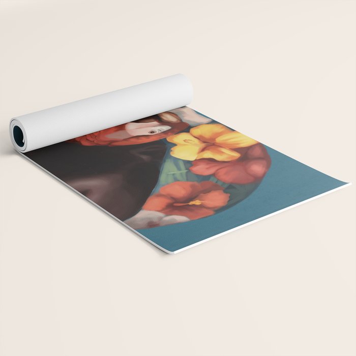 Echoes of Nature 1 Yoga Mat Gallery Image 2