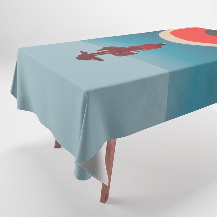 A a Child I was a Misfit Tablecloth Gallery Image 1