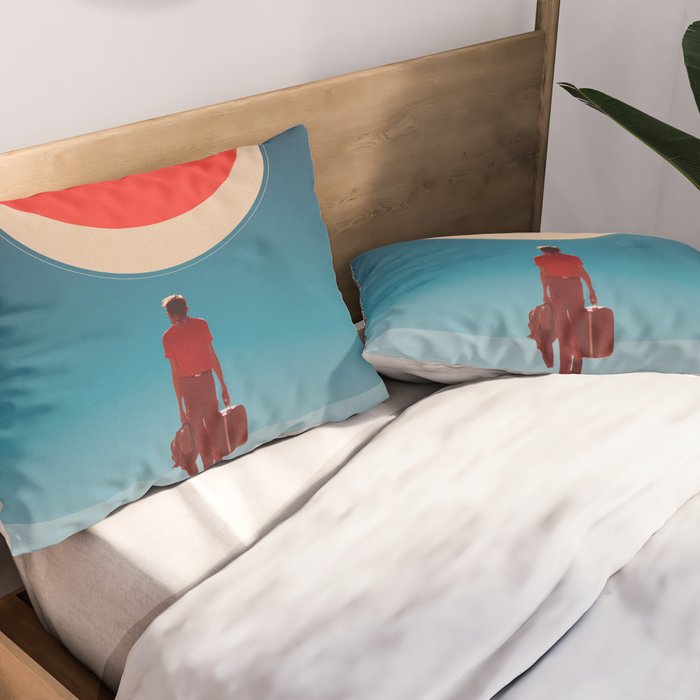 A a Child I was a Misfit Pillow Sham Gallery Image 2