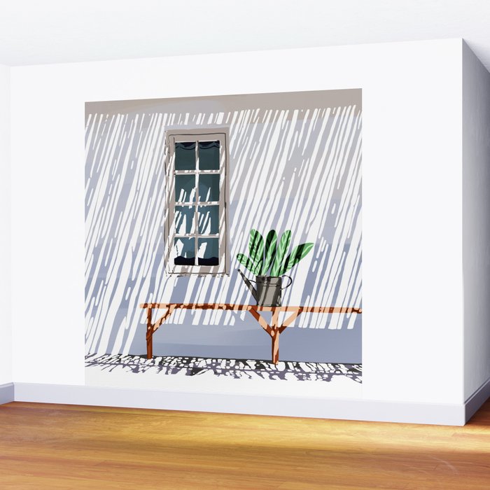 A Slow Sunday Wall Mural Gallery Image 2