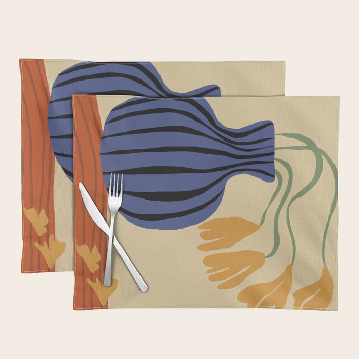Falling petals  Placemat Gallery Image 1