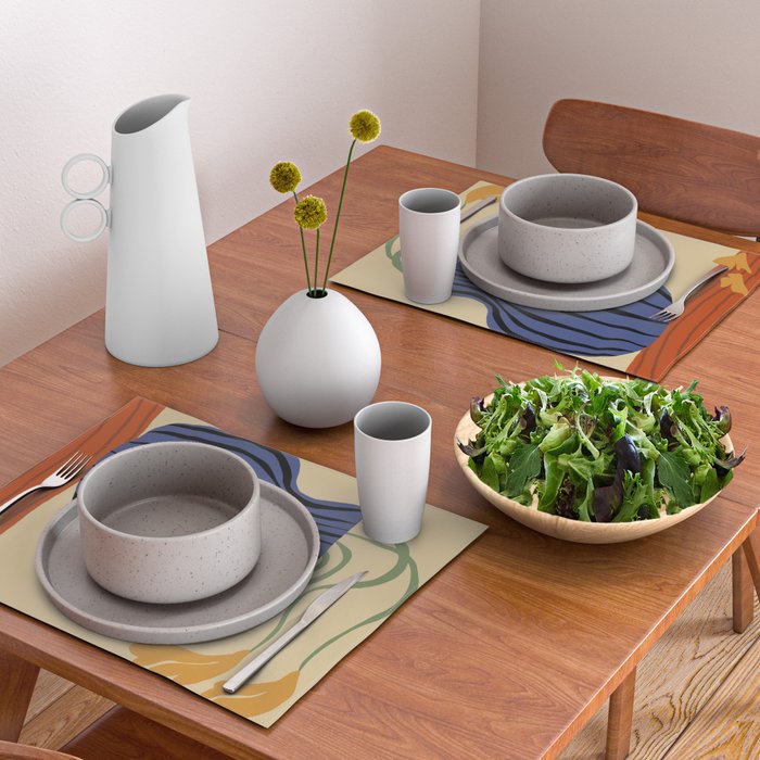 Falling petals  Placemat Gallery Image 2