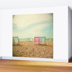 Deckchairs Wall Mural Gallery Image 2