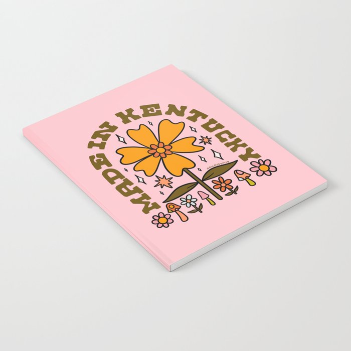Made In Kentucky Notebook Gallery Image 1