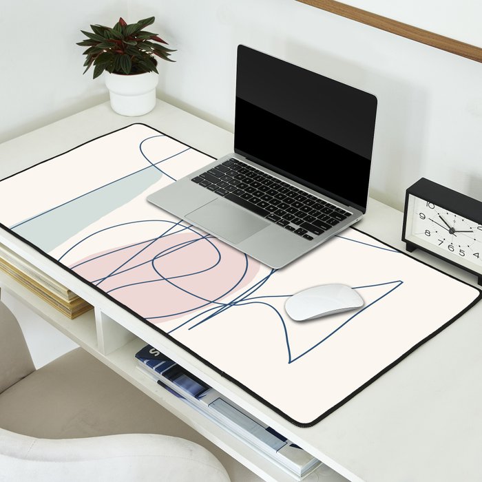 Abstract Movement 07 Desk Mat Gallery Image 2