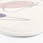Abstract Movement 07 Bath Mat Gallery Image 3
