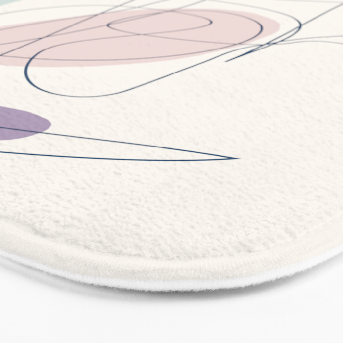 Abstract Movement 07 Bath Mat Gallery Image 3