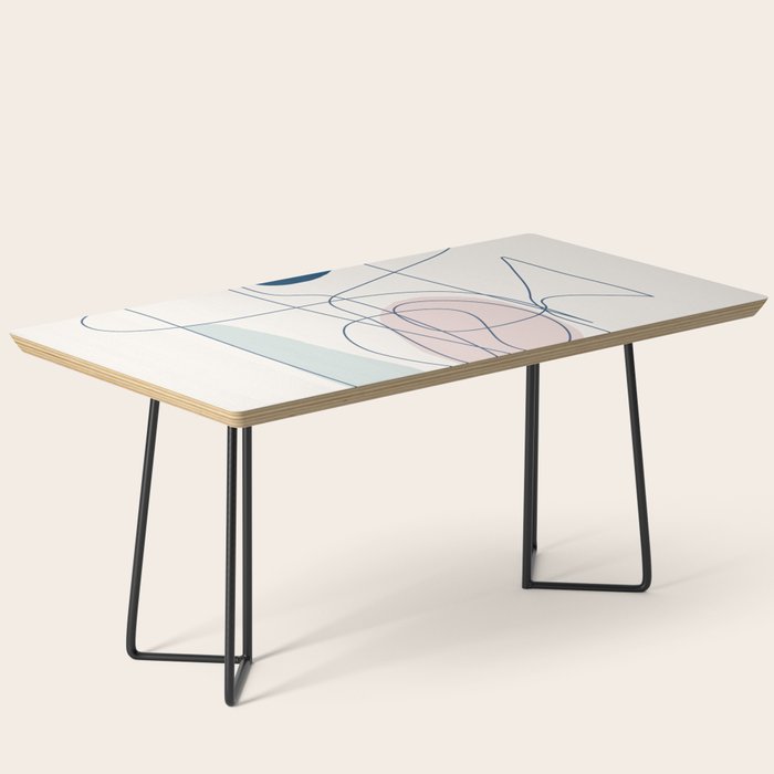 Abstract Movement 07 Coffee Table Gallery Image 1
