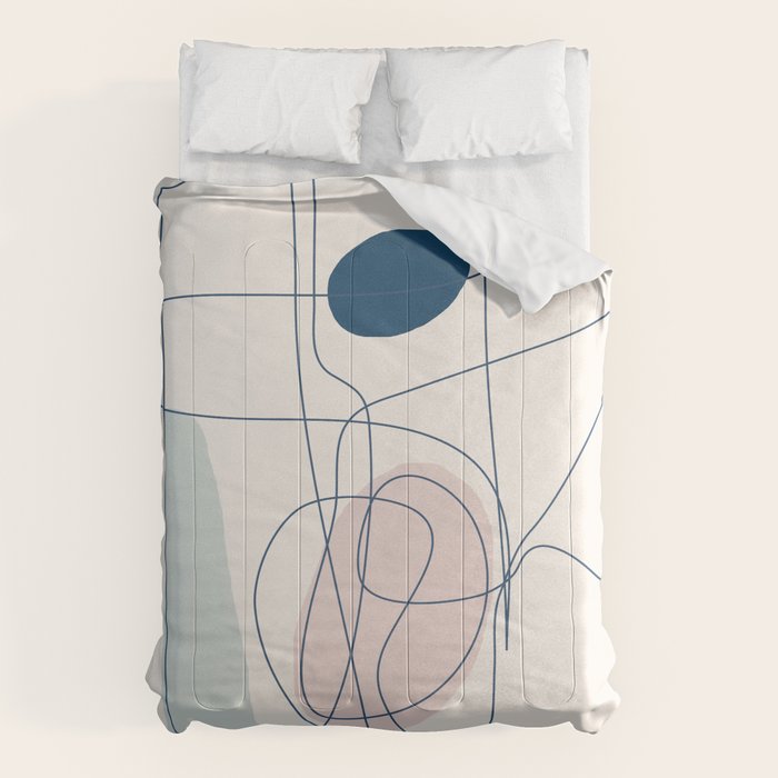 Abstract Movement 07 Comforter Gallery Image 6